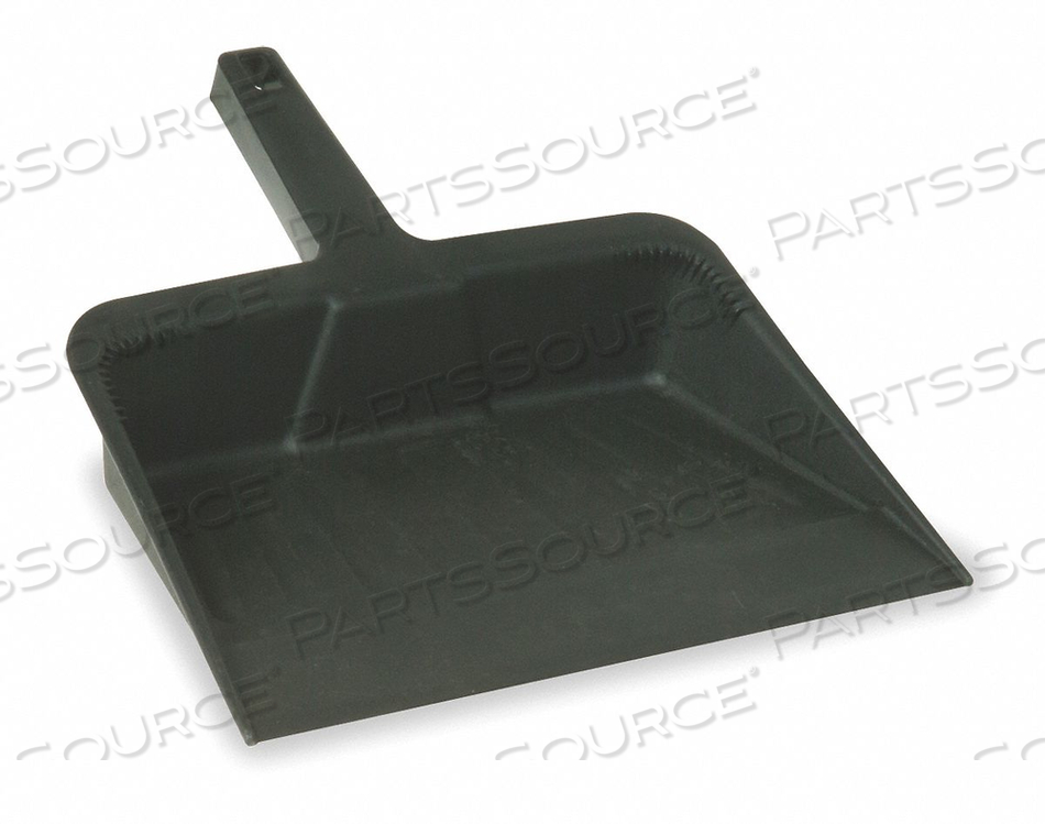 HAND HELD DUST PAN BLACK PLASTIC by Tough Guy