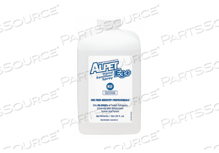 HAND SANITIZER BOTTLE LIQUID PK6 by Best Sanitizers Inc. HAND SANITIZER BOTTLE LIQUID PK6 by Best Sanitizers Inc.