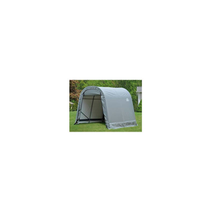 8X12X8 ROUND STYLE SHELTER - GREY by Shelterlogic