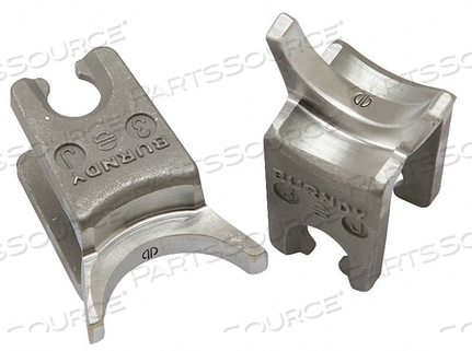 CRIMPING DIE W STYLE 6 TONS 1/0-4/0 AWG by Burndy CRIMPING DIE W STYLE 6 TONS 1/0-4/0 AWG by Burndy