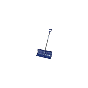 TRUETEMPER ARCTIC BLAST 24" POLY BLADE SNOW PUSHER SHOVEL W/ STEEL D-GRIP HANDLE by True Temper