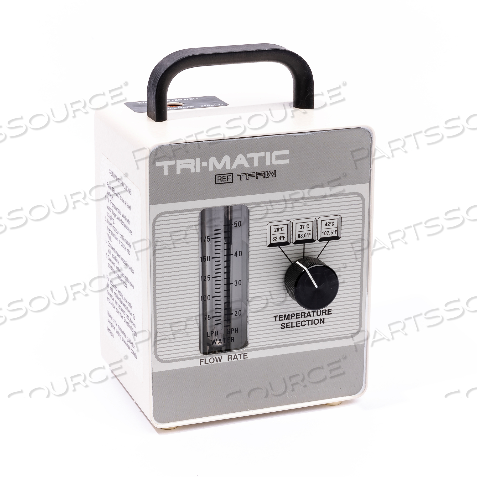 TFRW 86171 Gentherm Medical TRI-MATIC TESTER, TEMPERATURE, FLOW