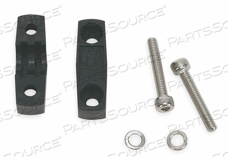 SLOTTED BLOCK MOUNT F/ 18MM DIA SENSOR by Omron - Electronic Division