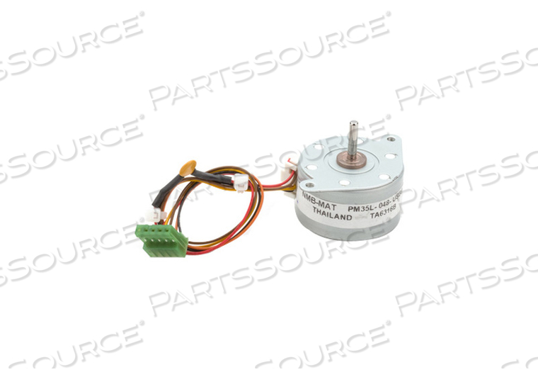 1.37" 24V 20OHM PERMANENT MAGNET STEPPER MOTOR WITH PTC by Mortara Instrument, Inc