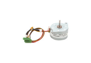 1.37" 24V 20OHM PERMANENT MAGNET STEPPER MOTOR WITH PTC by Mortara Instrument, Inc