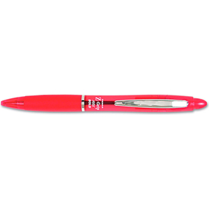 Z-GRIP MAX BALLPOINT RETRACTABLE PEN, RED INK, BOLD, DOZEN by Zebra Pen Corporation