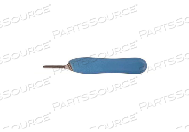 #8 5.5" THERMOPLASTIC MOLDED GRIP SCALPEL HANDLE by Mopec Inc.