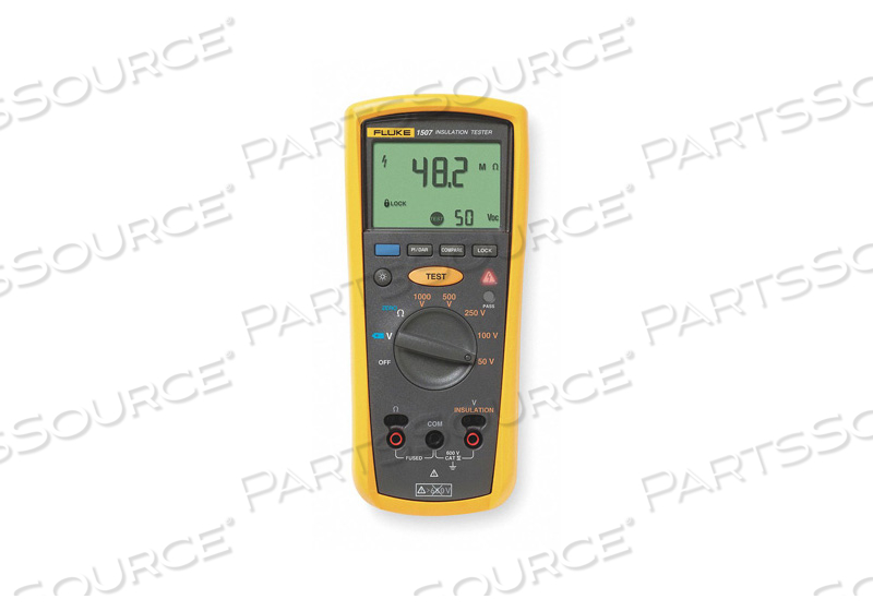 BATTERY OPERATED MEGOHMMETER 1000VDC by Fluke Electronics Corp (Industrial Div.)