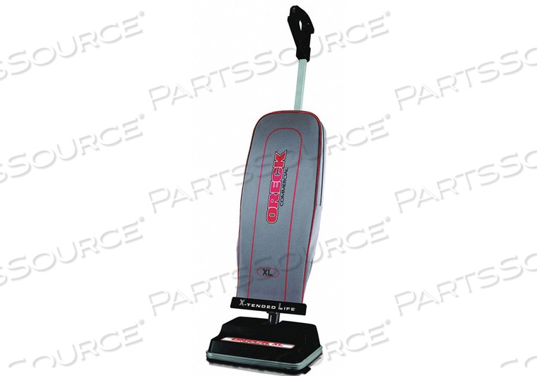 UPRIGHT VACUUM 39 CFM 12 CLEANINGPATH by ORECK