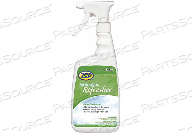 ODOR ELIMINATOR 1 QT. SPRAY BOTTLE PK12 by Zep ODOR ELIMINATOR 1 QT. SPRAY BOTTLE PK12 by Zep