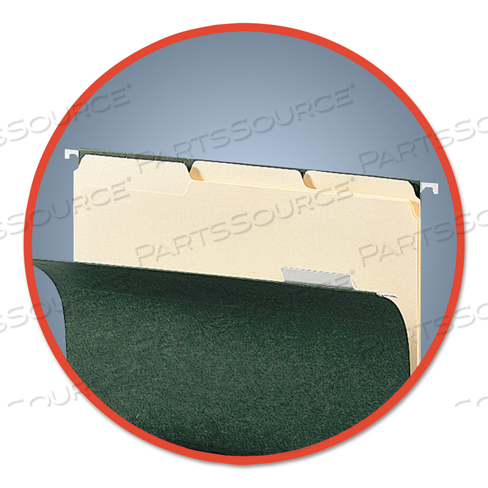 FOLDERS INTERIOR FOLDER MANILA PK100 by Smead