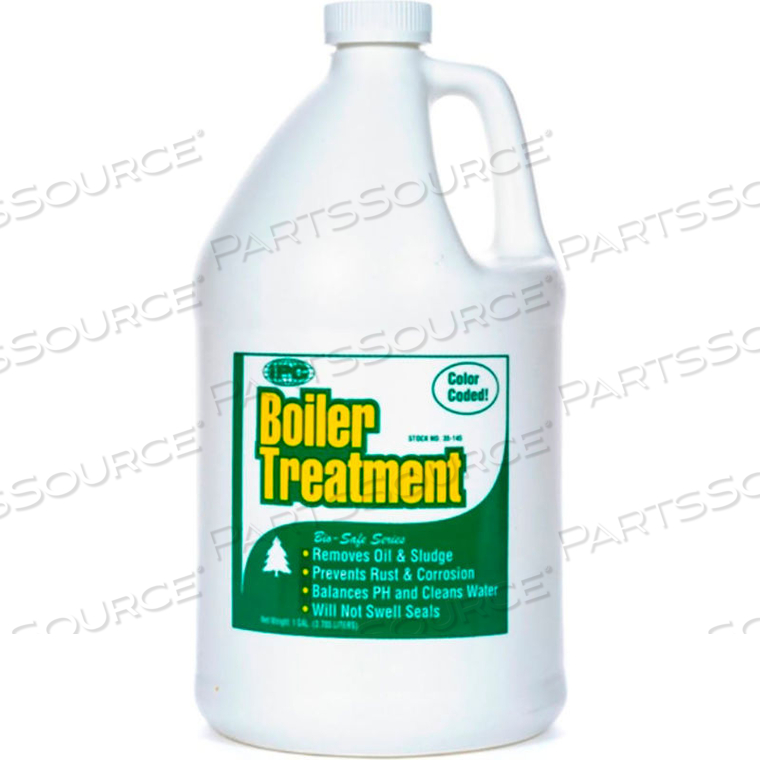 BOILER TREATMENT BOILER WATER CLEANER & PH NEUTRALIZER, 1 GAL. by Comstar International Inc