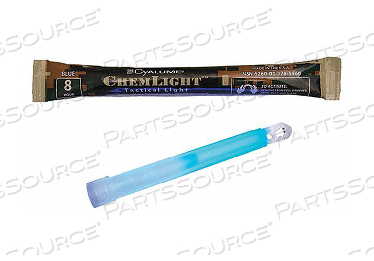 LIGHTSTICK BLUE 8 HR. 6 IN L PK500 by Cyalume Technologies