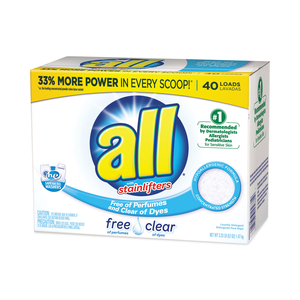 ALL-PURPOSE POWDER DETERGENT, 52 OZ BOX by All