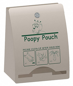 PET WASTE BAG DISPENSER TAN by Crown Products