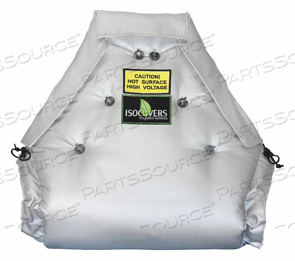VALVE INSULATION 54 IN L 24 IN W by UniTherm VALVE INSULATION 54 IN L 24 IN W by UniTherm