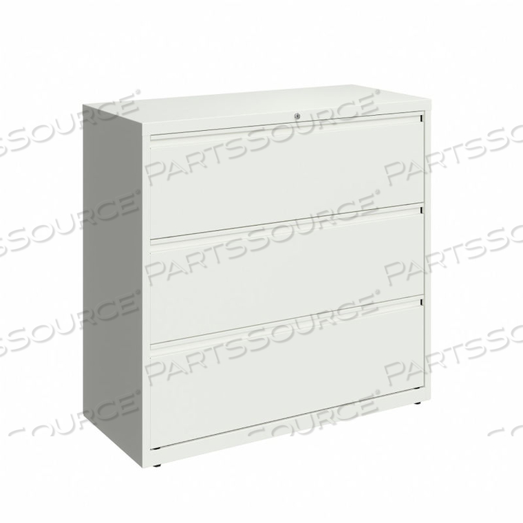LATERAL FILE CABINET 42 W 40-1/4 H by Hirsh