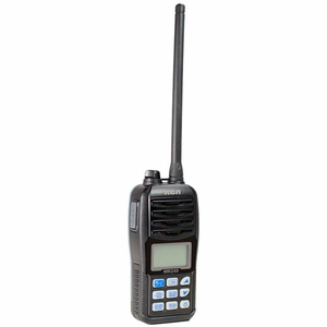 SUBMERSIBLE VHF MARINE HANDHELD PORTABLE RADIO by RCA SUBMERSIBLE VHF MARINE HANDHELD PORTABLE RADIO by RCA