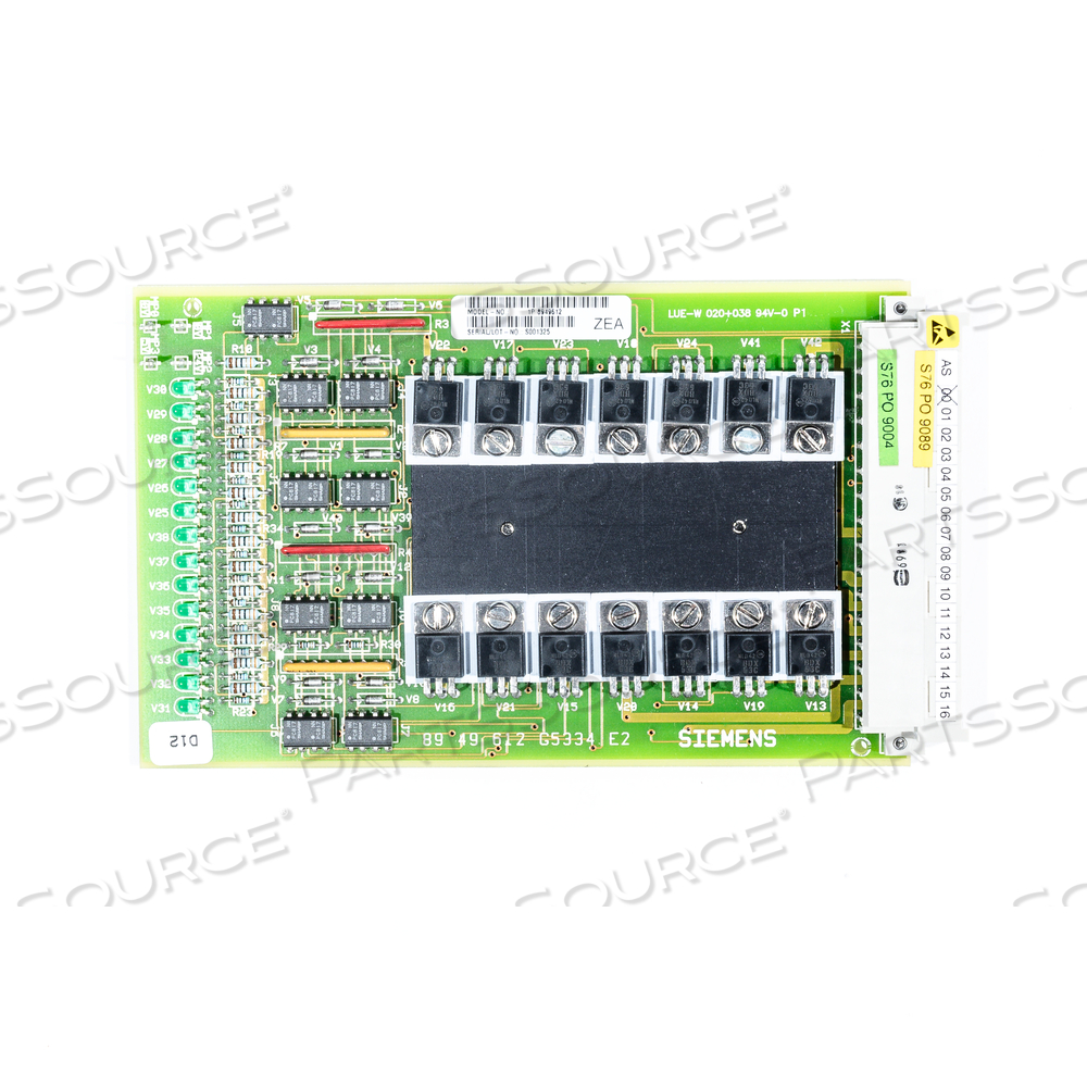 BRAKE BOARD      ESD 