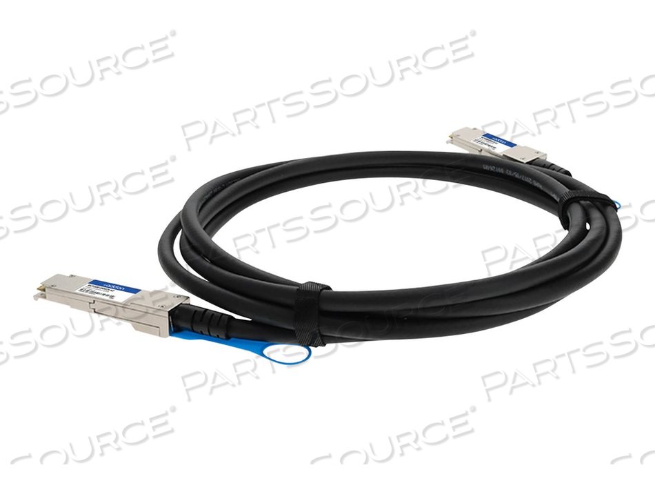 ADDON, 100GBASE-CU DIRECT ATTACH CABLE, TAA COMPLIANT, QSFP28 TO QSFP28, 16.4 FT, TWINAXIAL, PASSIVE by ADDON ADDON, 100GBASE-CU DIRECT ATTACH CABLE, TAA COMPLIANT, QSFP28 TO QSFP28, 16.4 FT, TWINAXIAL, PASSIVE by ADDON