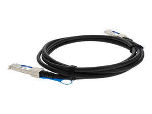 ADDON, 100GBASE-CU DIRECT ATTACH CABLE, TAA COMPLIANT, QSFP28 TO QSFP28, 16.4 FT, TWINAXIAL, PASSIVE by ADDON ADDON, 100GBASE-CU DIRECT ATTACH CABLE, TAA COMPLIANT, QSFP28 TO QSFP28, 16.4 FT, TWINAXIAL, PASSIVE by ADDON