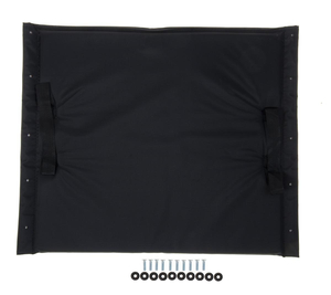 UPHOLSTERY, SEAT, BLACK, VINYL, 25.98 X 18.90 X 1.58IN DIMENSIONS, LATEX, FOR EXCEL BARIATRIC ALUMINUM TRANSPORT WHEELCHAIR by Medline Industries, Inc. UPHOLSTERY, SEAT, BLACK, VINYL, 25.98 X 18.90 X 1.58IN DIMENSIONS, LATEX, FOR EXCEL BARIATRIC ALUMINUM TRANSPORT WHEELCHAIR by Medline Industries, Inc.