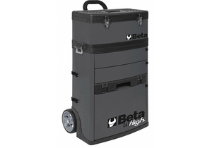 PORTABLE TOOL BOX GRAY OVERALL 4 H by Beta