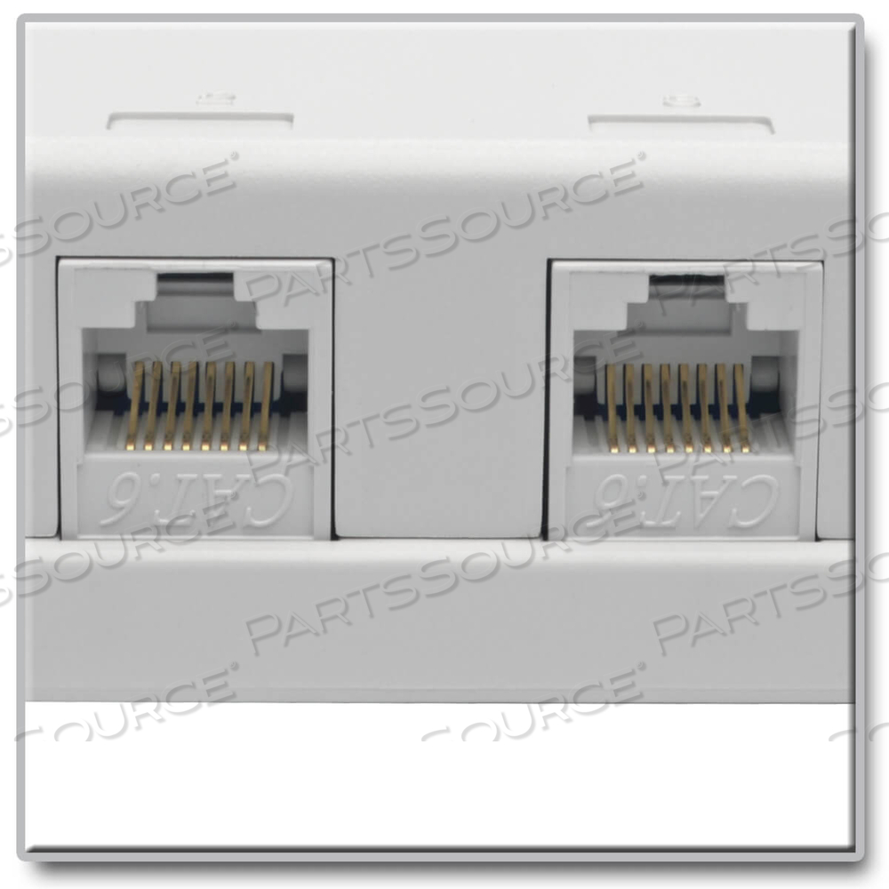 CAT6 SURFACE-MOUNT BOX 6-PORT UNSHIELDED 110 IDC PUNCHDOWN RJ45 by Tripp Lite CAT6 SURFACE-MOUNT BOX 6-PORT UNSHIELDED 110 IDC PUNCHDOWN RJ45 by Tripp Lite