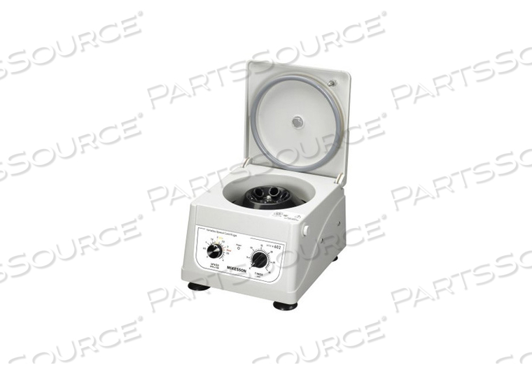 VARIABLE SPEED CENTRIFUGE by McKesson VARIABLE SPEED CENTRIFUGE by McKesson
