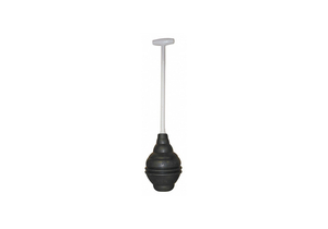 PLUNGER 6 IN RUBBER by Korky