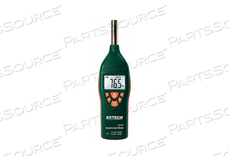 SOUND METER WITH NIST by Extech Instruments