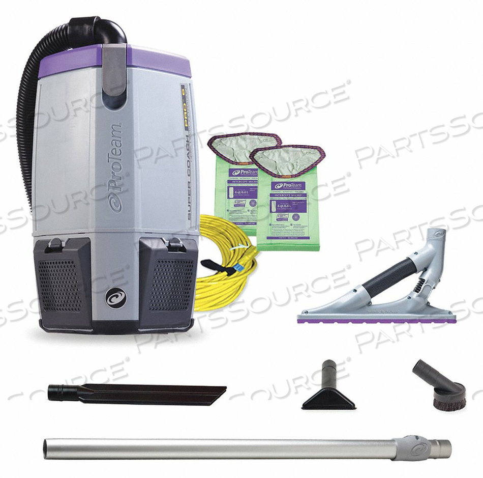 BACKPACK VACUUM REUSABLE BAG 11.6 LB. by Proteam