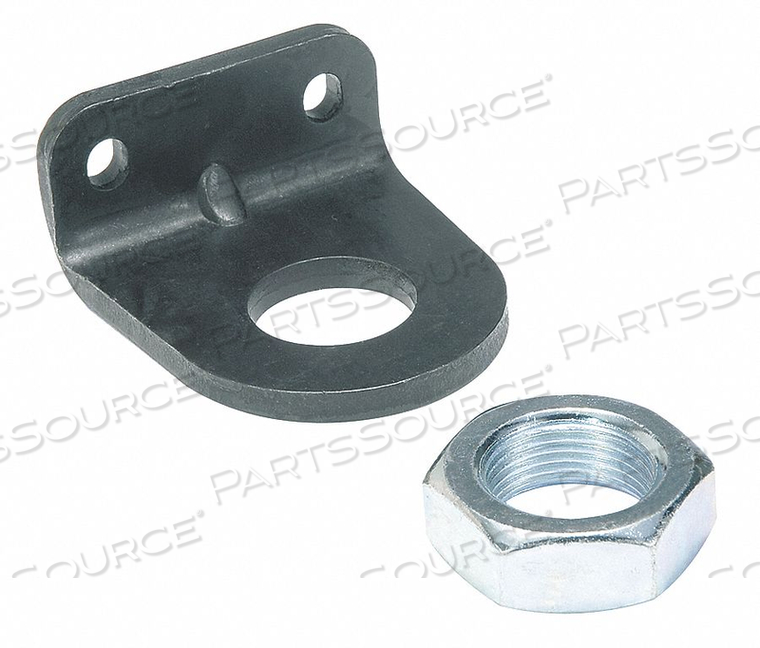 FOOT BRACKET FOR 1-1/2 2 IN BORE ALUM by Speedaire