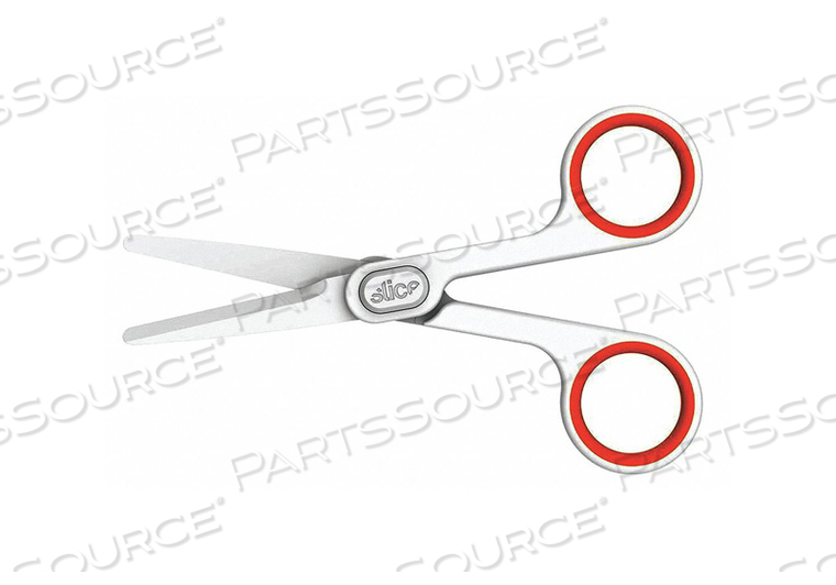 SCISSORS AMBIDEXTROUS OVERALL 5-13/16 L by Slice SCISSORS AMBIDEXTROUS OVERALL 5-13/16 L by Slice