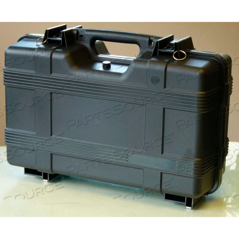 AEROSPACE CASE FOAM FILLED LAYERS AES21 MILITARY CASE-22"L X 14"W X 9-5/8"H, BLACK by Case Design Corporation