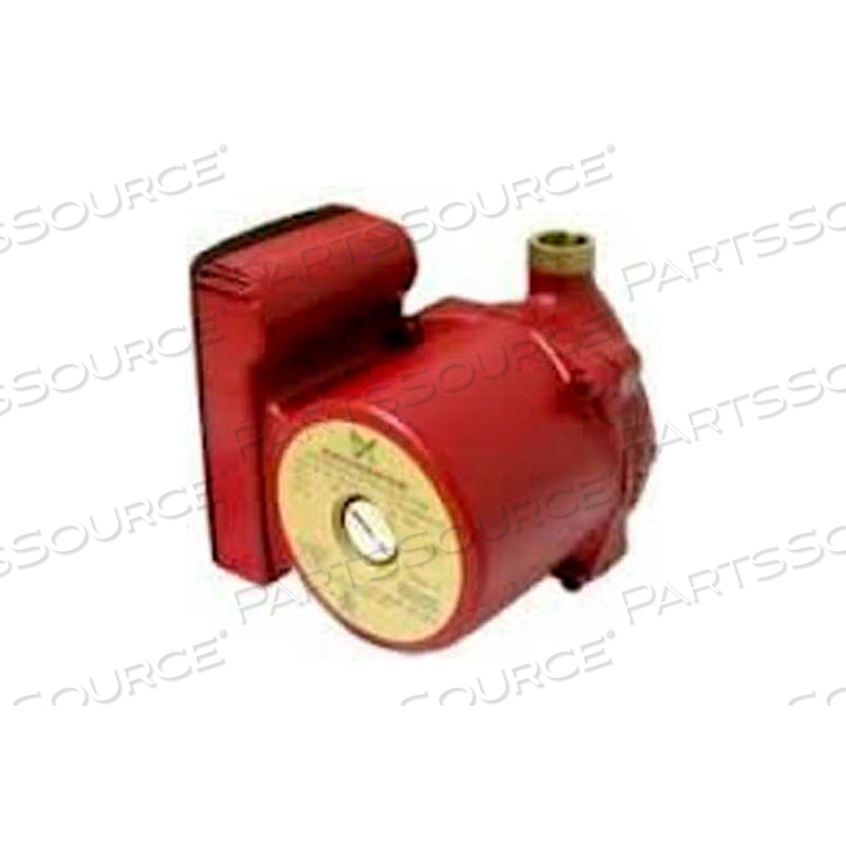 UP15-10B7 CIRCULATOR WATER PUMP, BRONZE, 115V, 1/25 HP by Grundfos