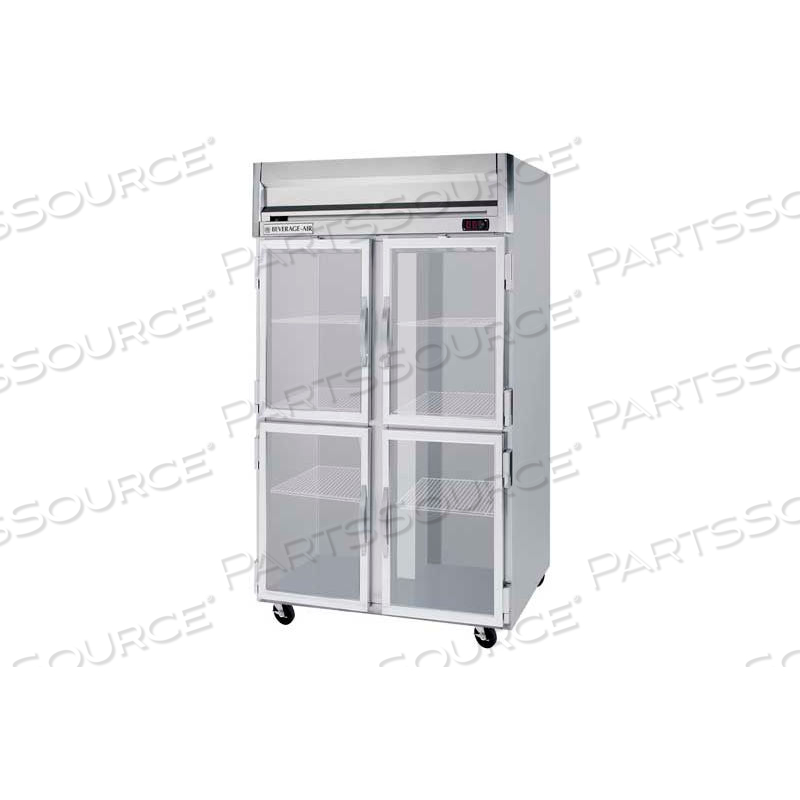 REACH IN REFRIGERATOR 74 CU. FT. STAINLESS STEEL by BEVERAGE AIR