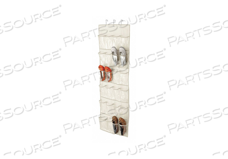 OVER-THE-DOOR SHOE ORGANIZER 12 PAIR by Honey-Can-Do