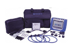 POWER QUALITY ANALYZER KIT 3000A 32 MS by Dranetz