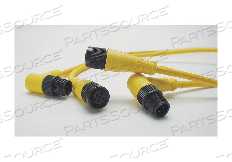 CORDSET 4 PIN RECEPTACLE FEMALE by Brad Harrison CORDSET 4 PIN RECEPTACLE FEMALE by Brad Harrison