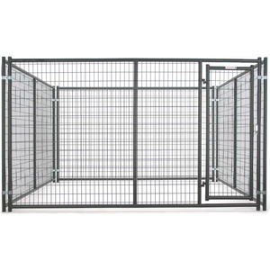 COMPLETE ELITE HEAVY-DUTY DOG KENNEL, 6'H X 10'W X 10'L by Tarter Farm & Ranch