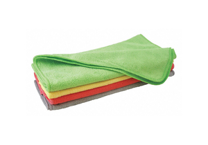 MICROFIBER CLOTH 12 X 16 ASSORTED PK12 by Carrand