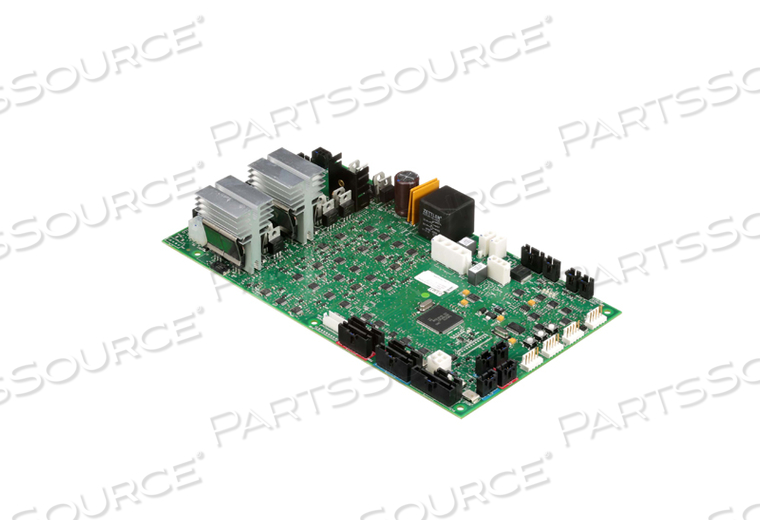 8-SERIES PCB ASSEMBLY, UPPER CONTROL S 