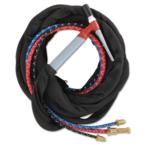 CRAFTER SERIES TORCH KIT, ANGLED HEAD, 25 FT CABLE by Weldcraft