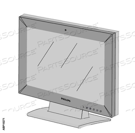18" CR LCD MONOCHROME MONITOR FOR V5000 by Philips Healthcare by Philips Healthcare