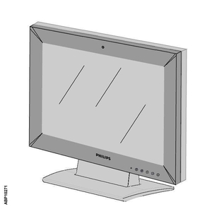 18" CR LCD MONOCHROME MONITOR FOR V5000 by Philips Healthcare 18" CR LCD MONOCHROME MONITOR FOR V5000 by Philips Healthcare