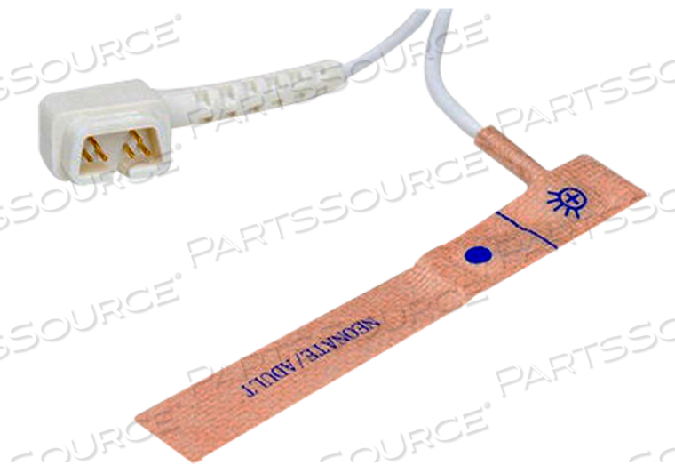 NEONATAL FABRIC ADHESIVE SENSORS (BOX OF 24) 