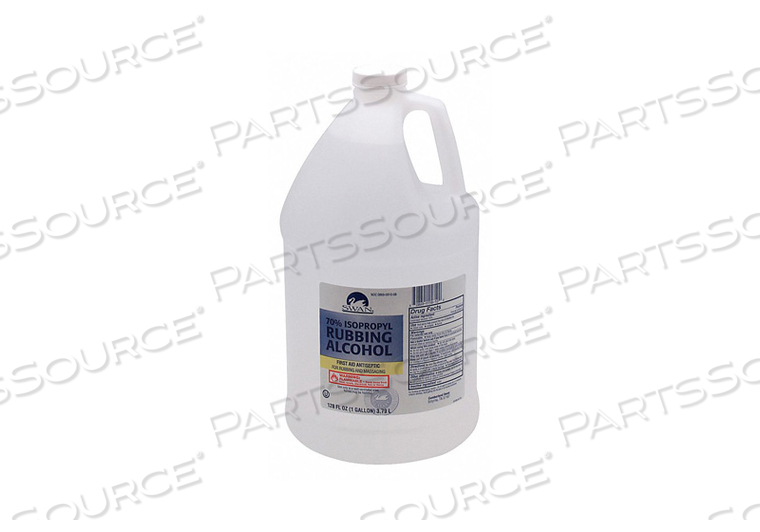RUBBING ALCOHOL ANTISEPTICS BOTTLE by Cumberland Swan