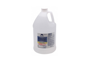 RUBBING ALCOHOL ANTISEPTICS BOTTLE by Cumberland Swan