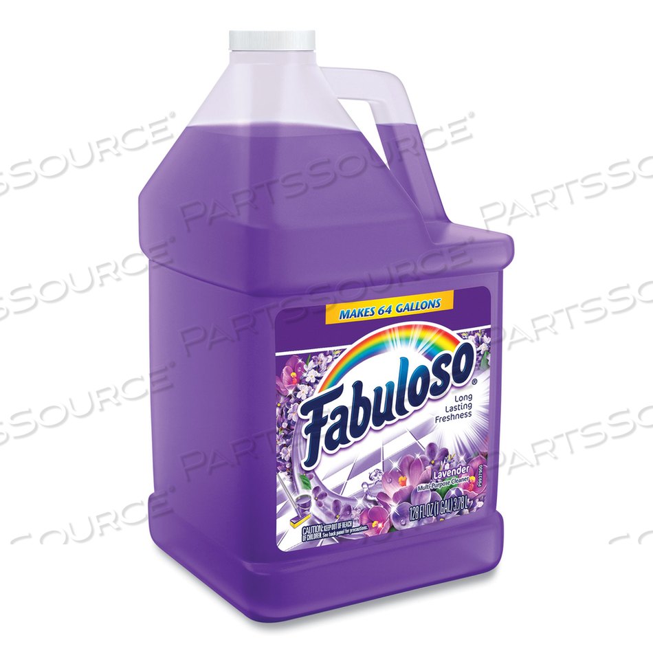MULTI-USE CLEANER, LAVENDER SCENT, 1 GAL BOTTLE by Fabuloso MULTI-USE CLEANER, LAVENDER SCENT, 1 GAL BOTTLE by Fabuloso
